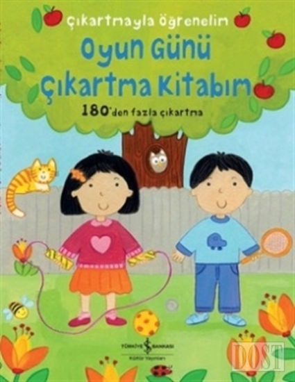 Oyun Günü Çıkartma Kitabım